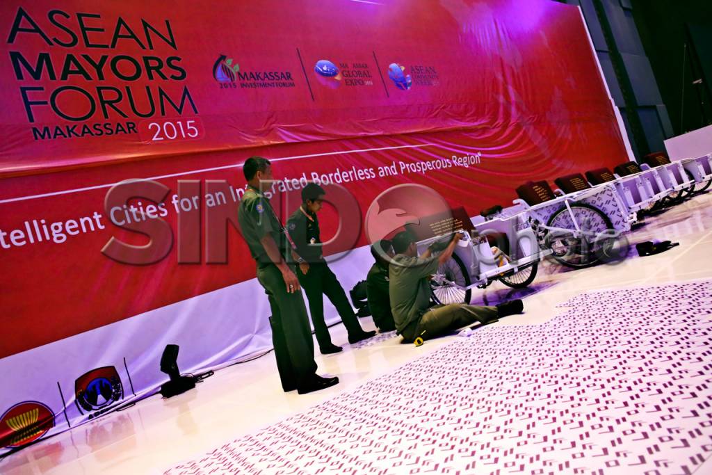 Makassar Bersiap Sambut...