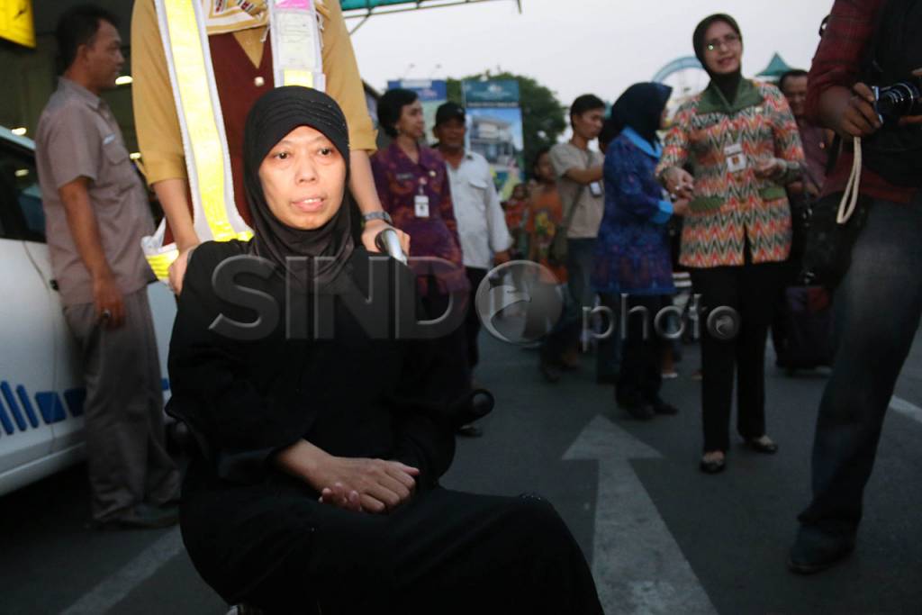 Satinah Tiba di Kampung...