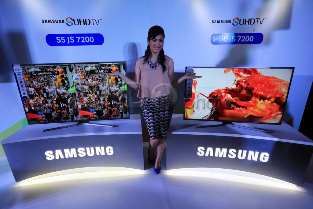 Samsung Luncurkan SUHD...