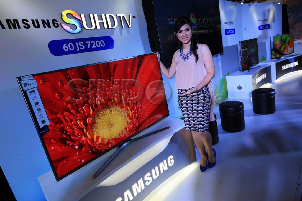 Samsung Luncurkan SUHD...