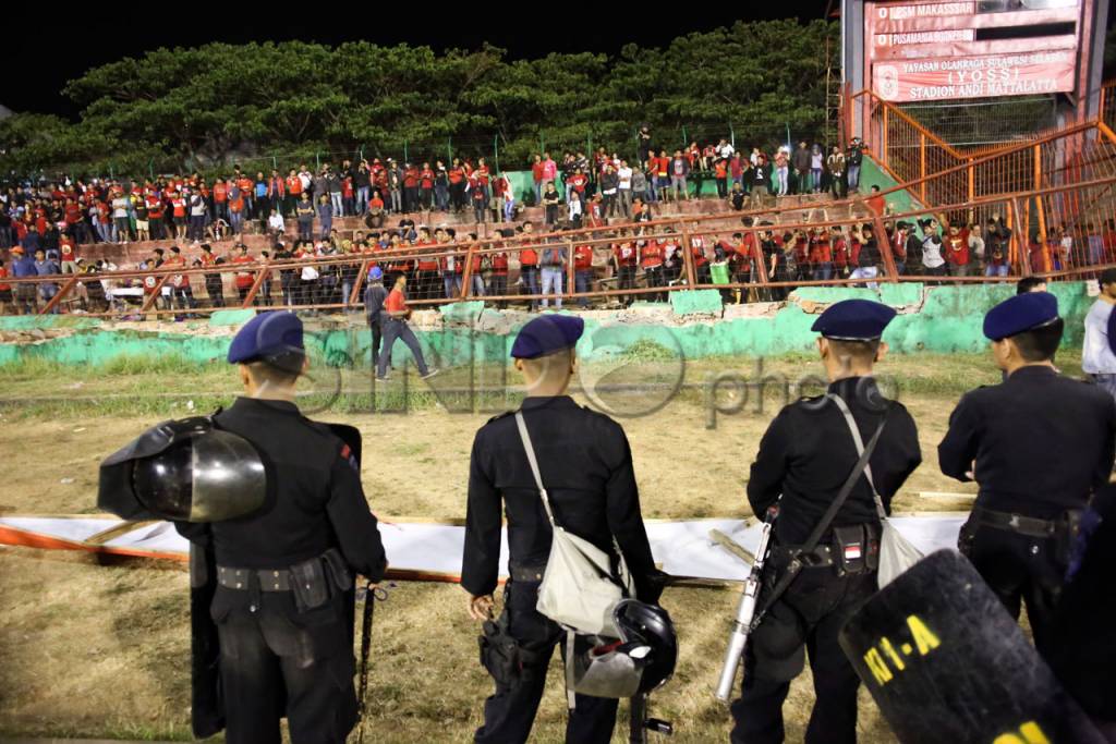 PSM Makassar Bermain...