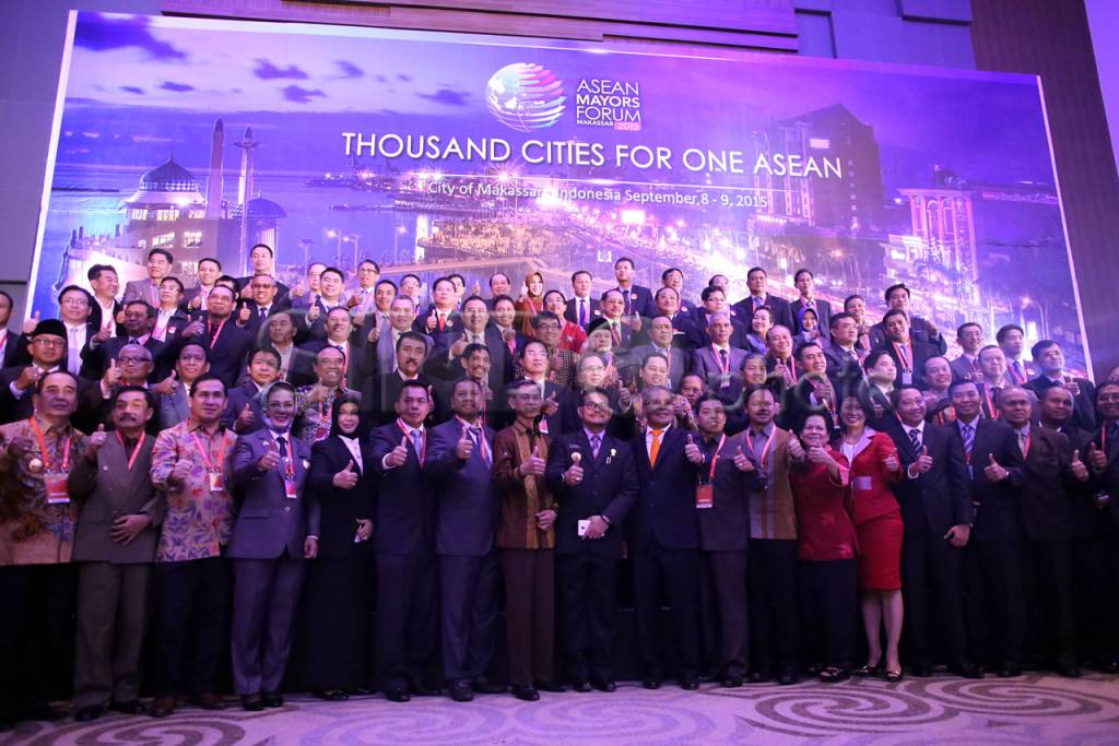Asean Mayors Forum Resmi...