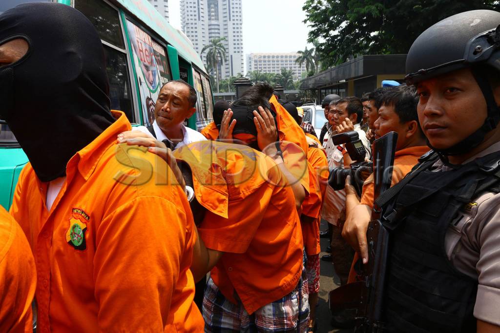 Polisi Ungkap Jaringan...