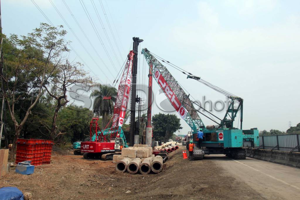 Proyek LRT Mulai Digarap