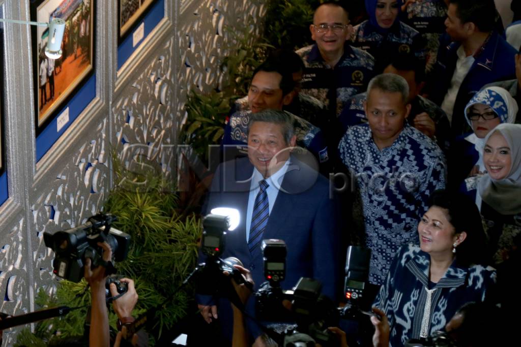 SBY Hadiri HUT ke-14...