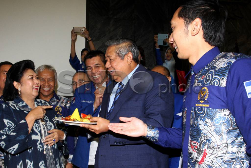 SBY Hadiri HUT ke-14...