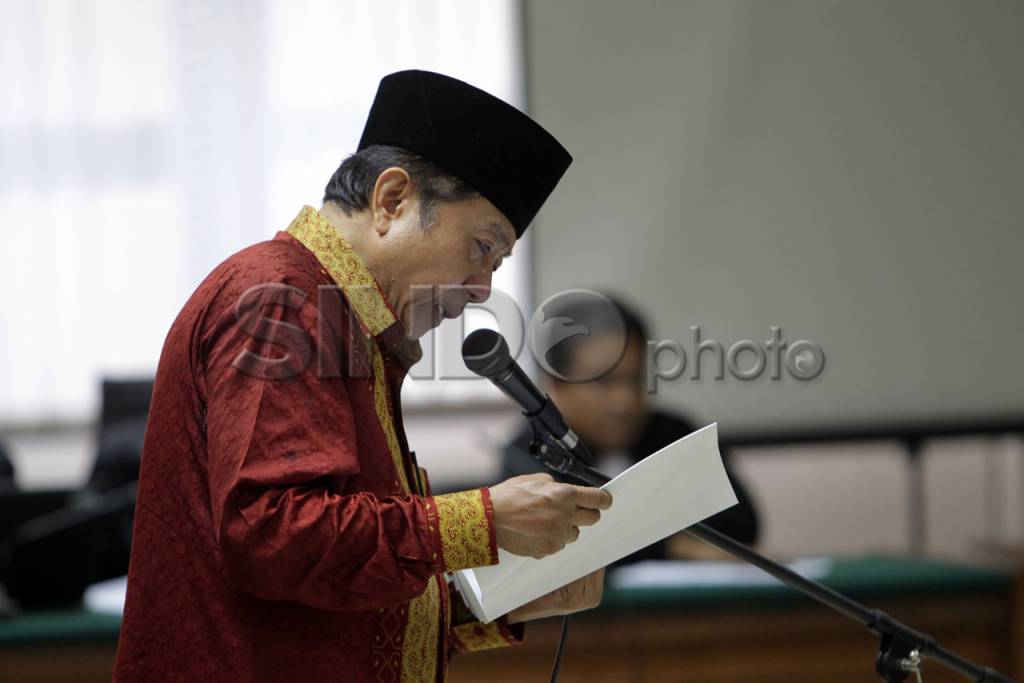 Waryono Karno Menangis...