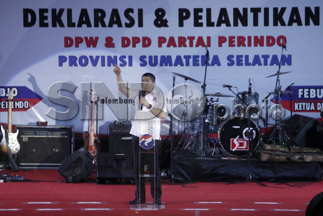 HT Lantik Pengurus DPW...