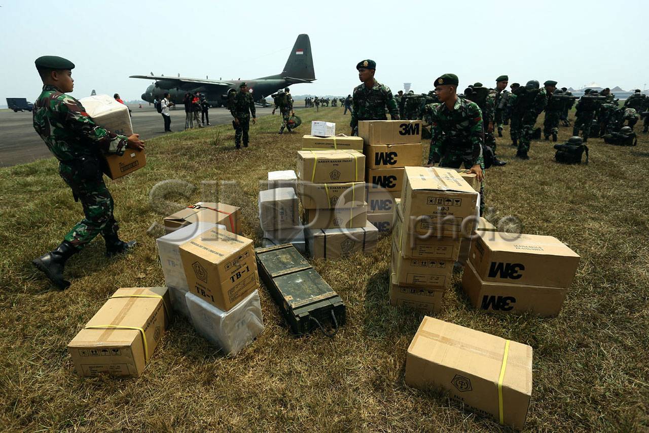 Ribuan Prajurit TNI...