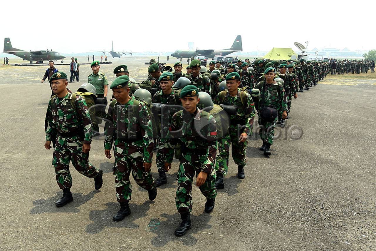 Ribuan Prajurit TNI...
