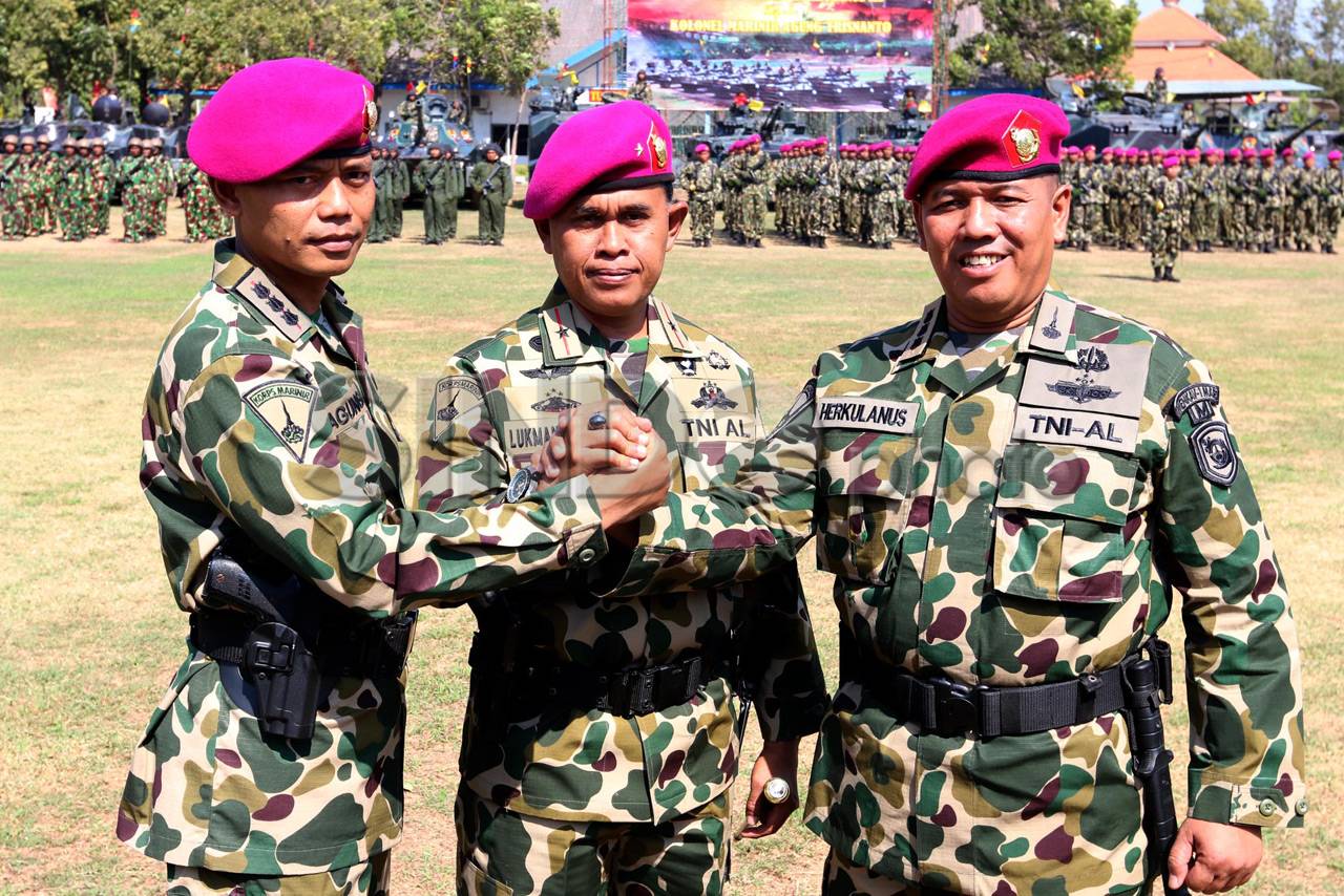 Kolonel Marinir Agung...