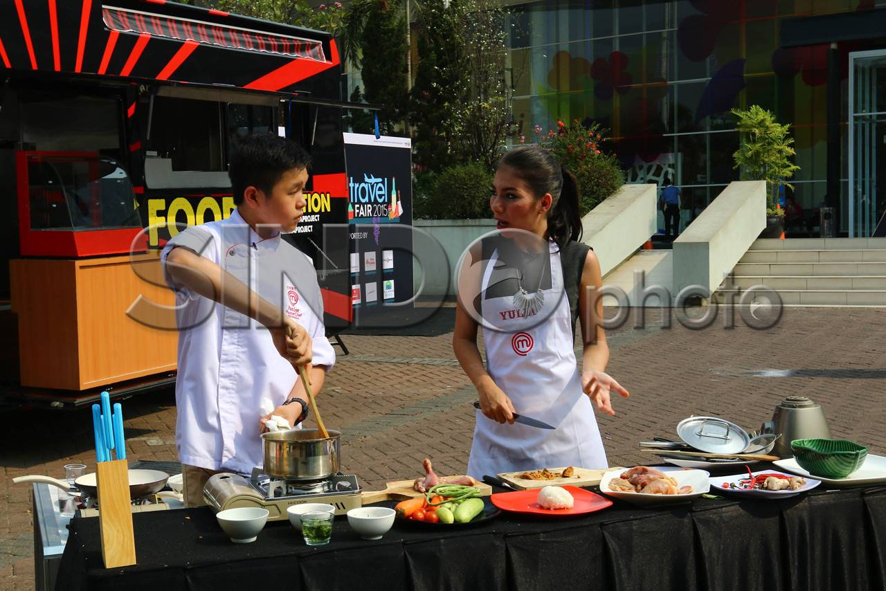 Pameran Food & Travel...