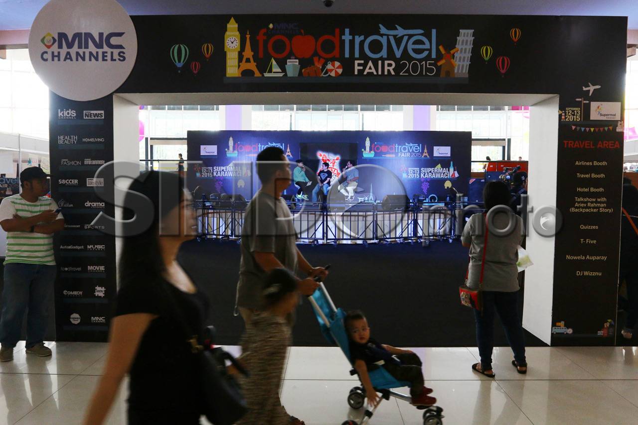 Pameran Food & Travel...
