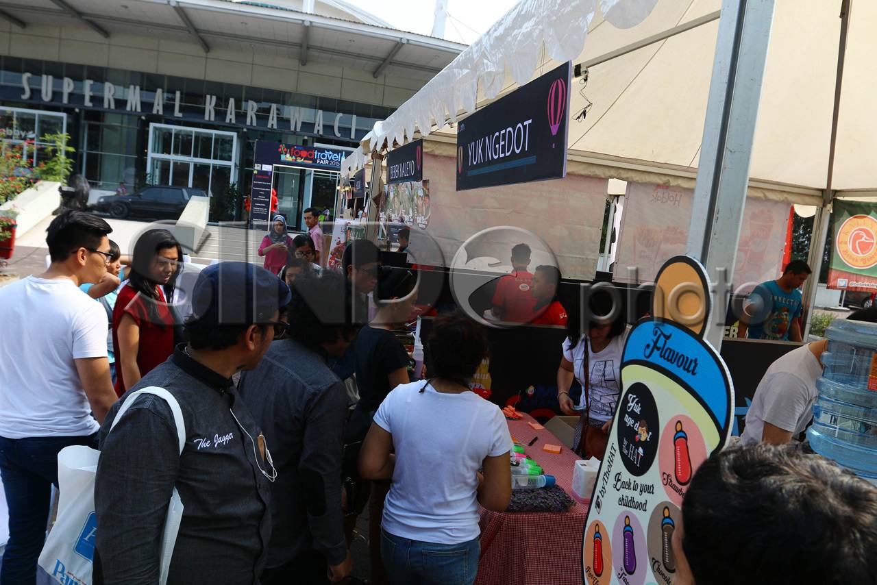 Pameran Food & Travel...