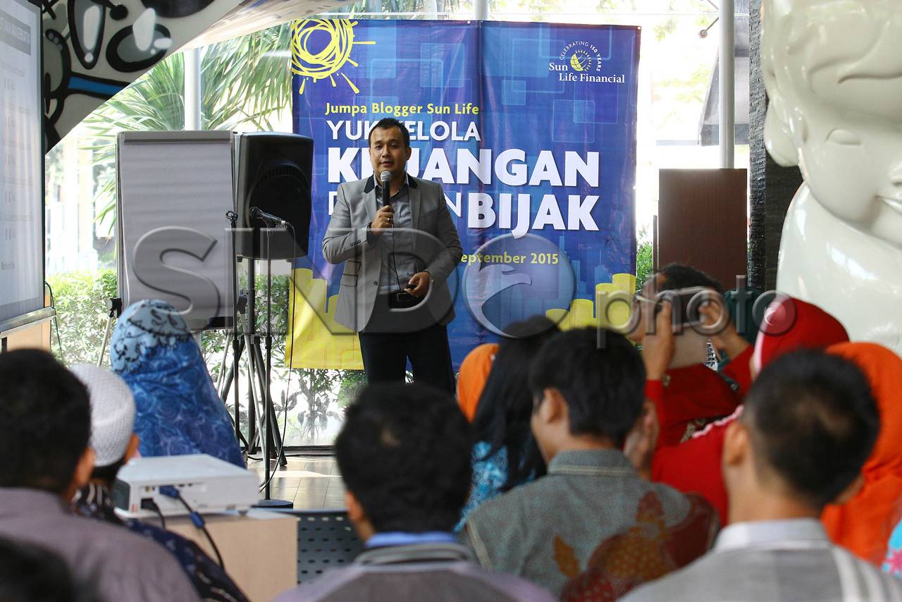 Jumpa Blogger Sun Life...
