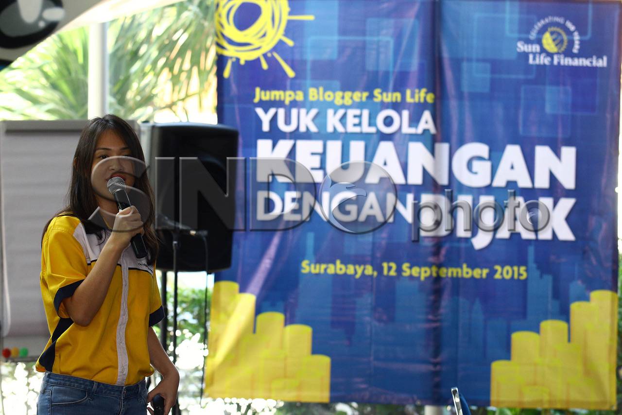 Jumpa Blogger Sun Life...