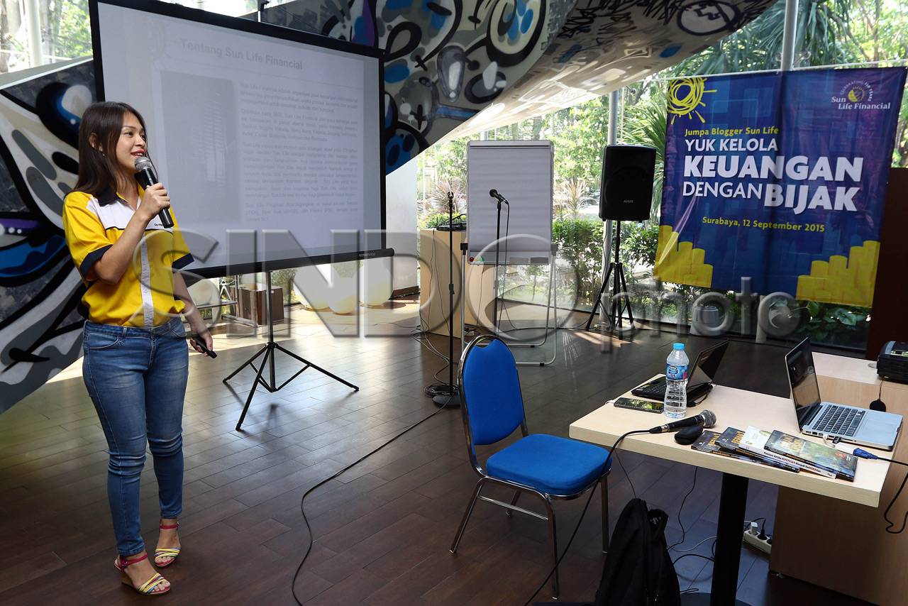 Jumpa Blogger Sun Life...