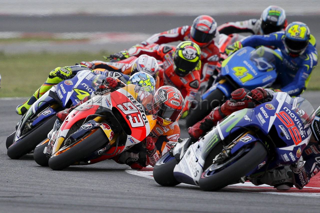 Marquez Juara MotoGP...