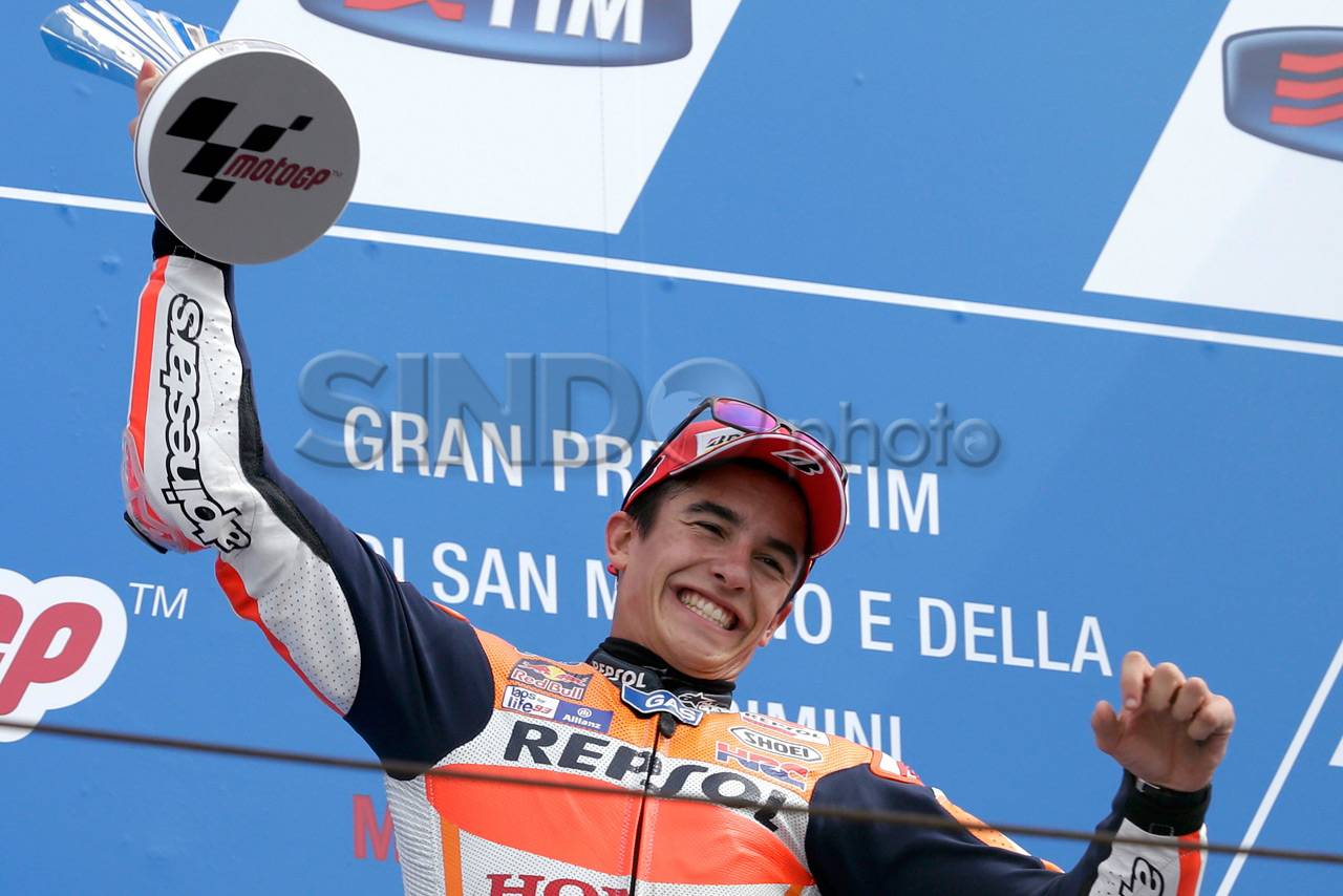 Marquez Juara MotoGP...