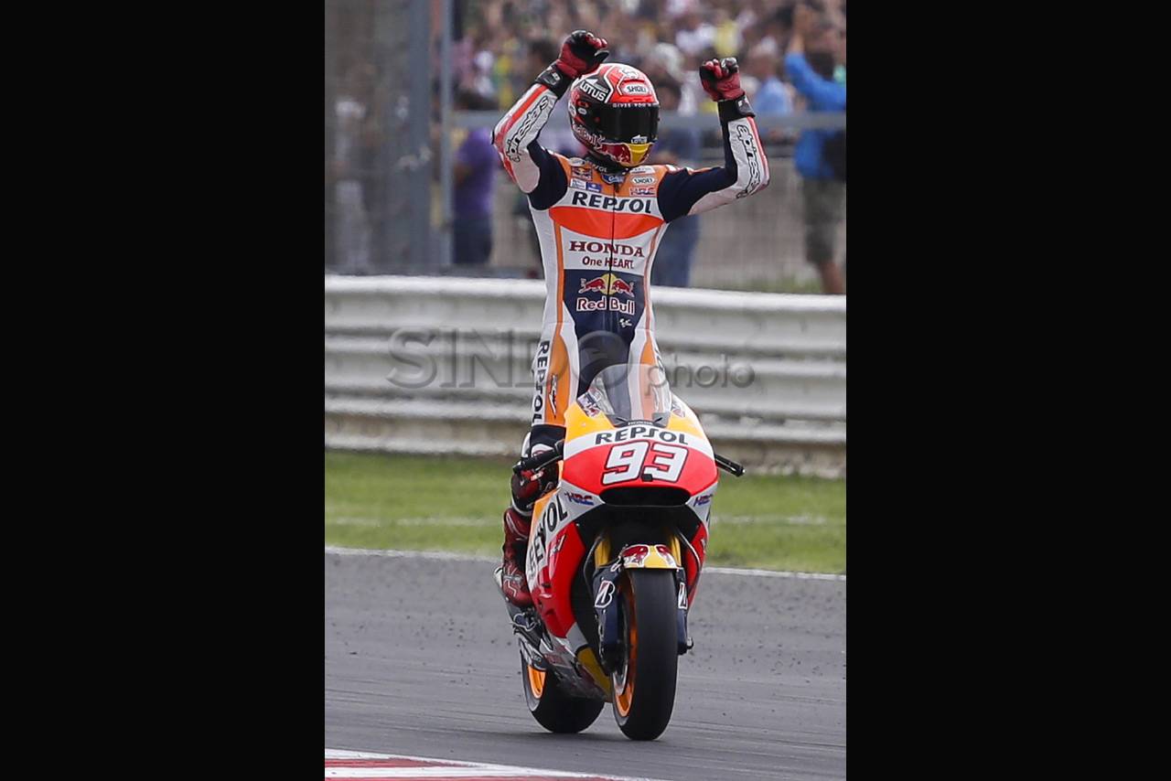 Marquez Juara MotoGP...