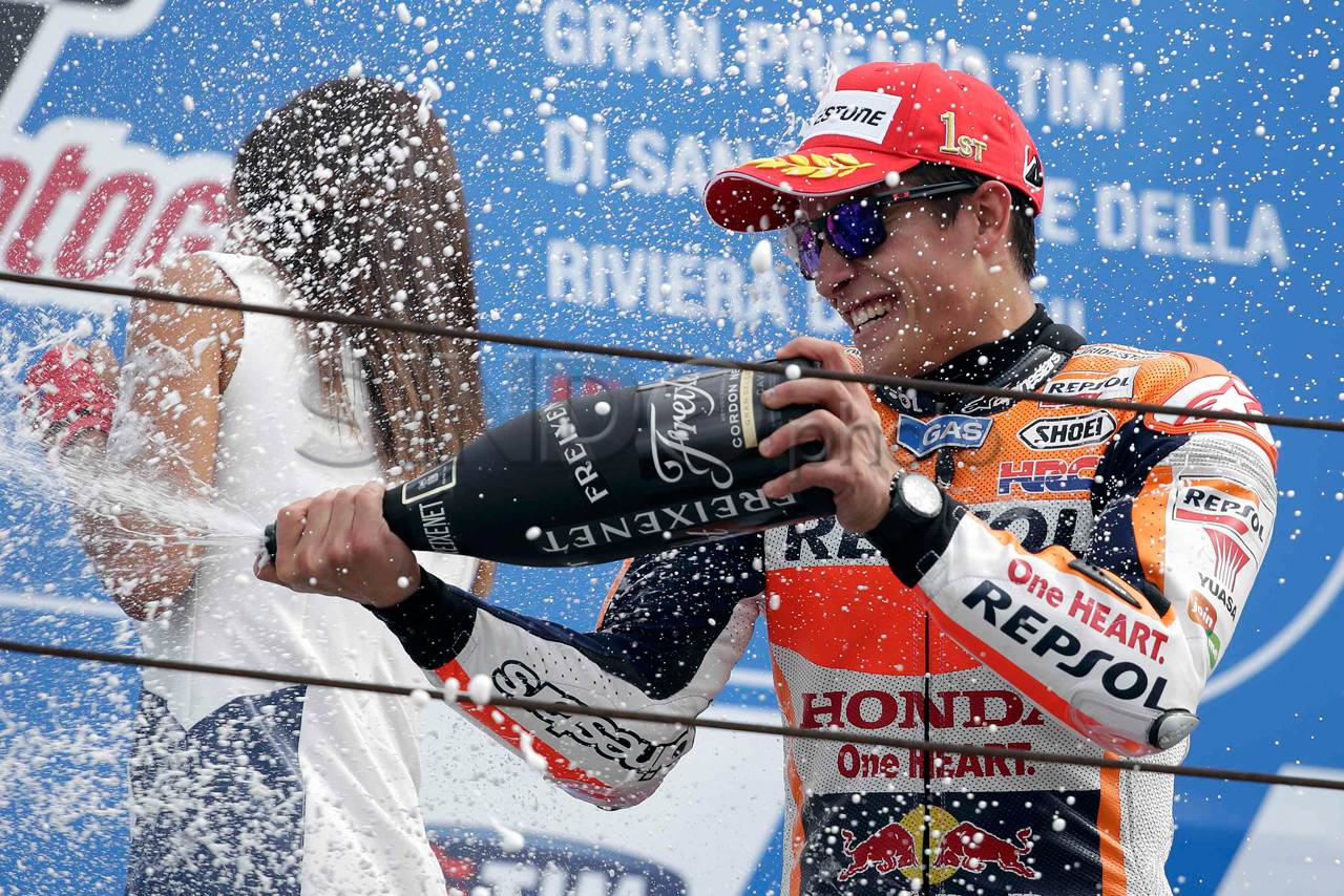 Marquez Juara MotoGP...