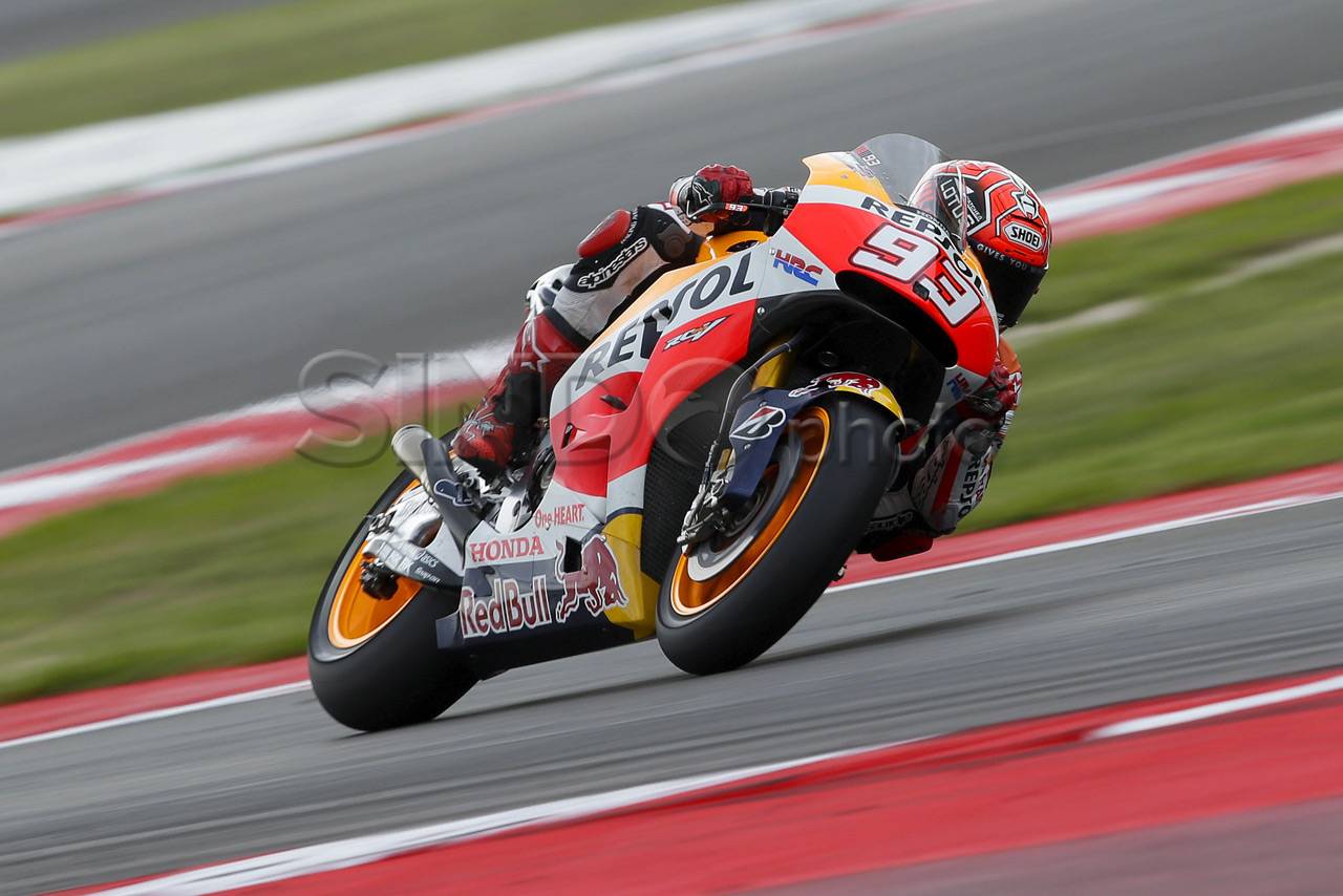 Marquez Juara MotoGP...