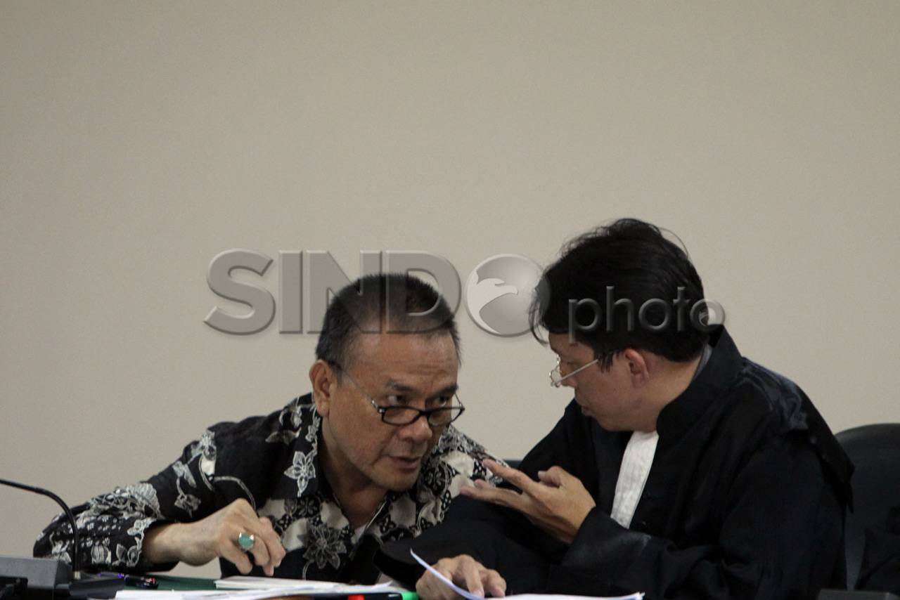 Sidang Lanjutan Rizal...