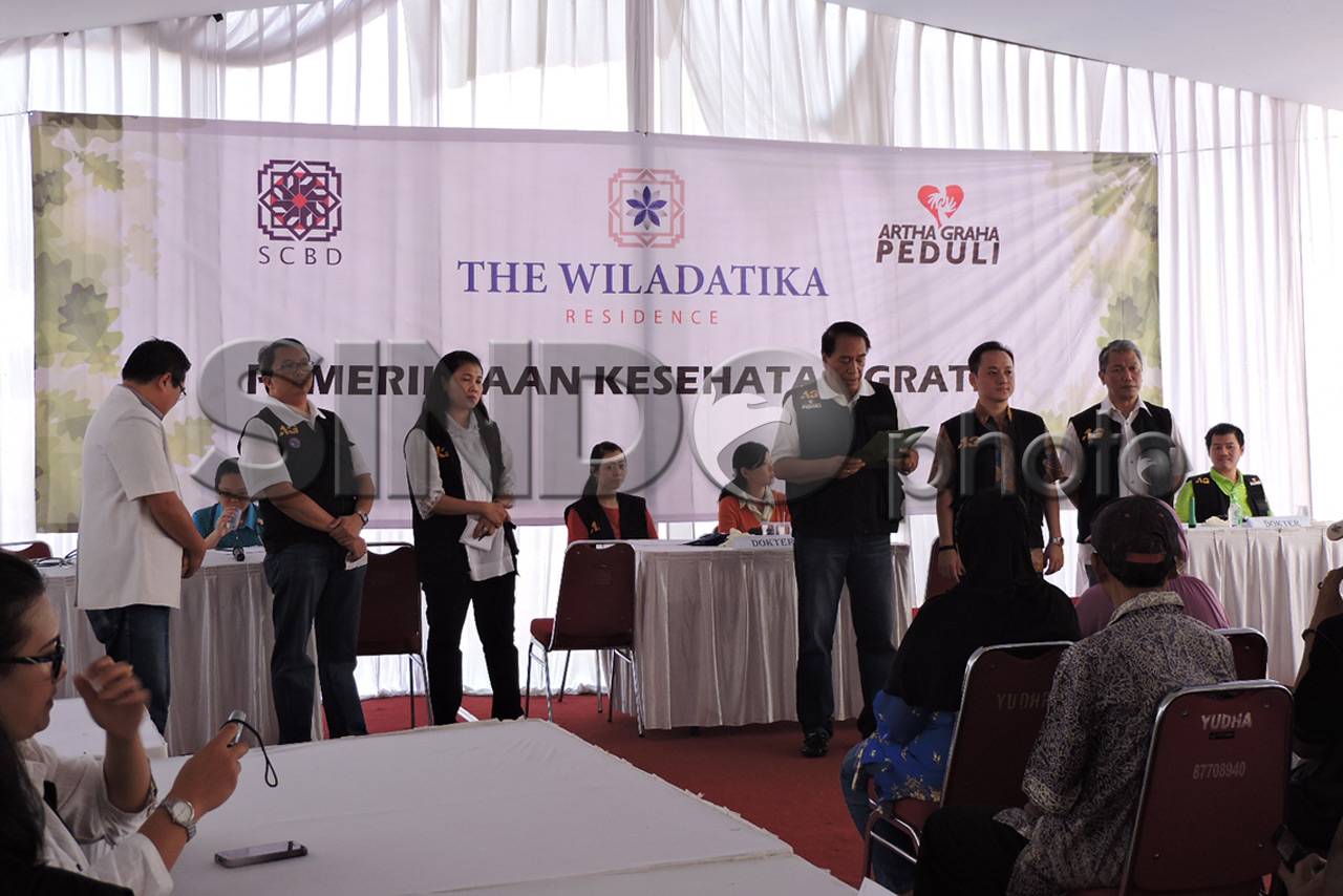 The Wiladatika Residence...
