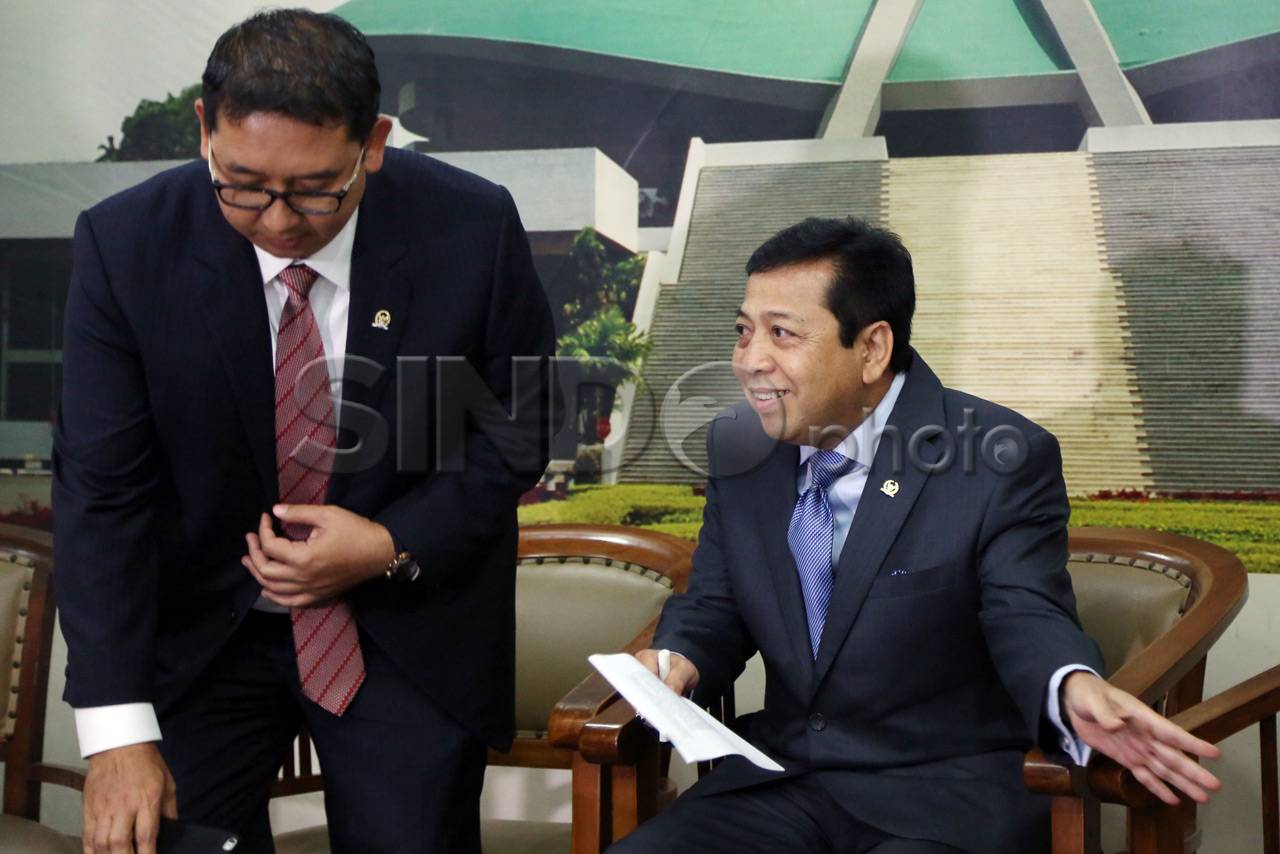 Setnov dan Fadli Zon...