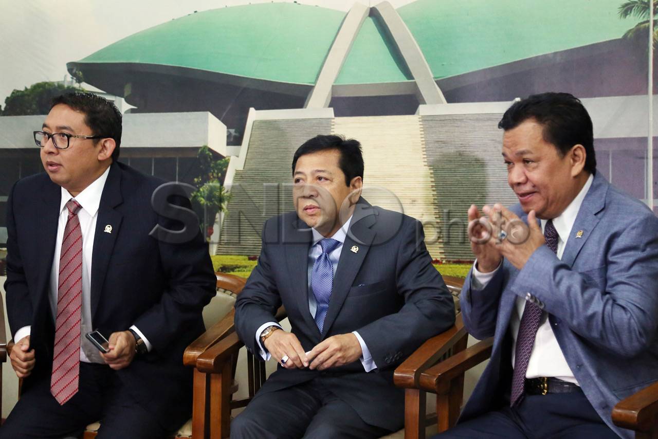 Setnov dan Fadli Zon...