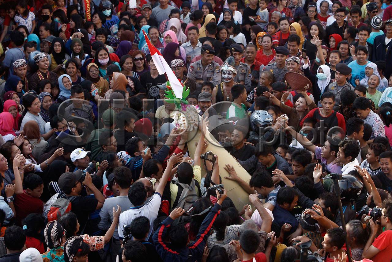 Rebutan Bakpia di Yogyakarta