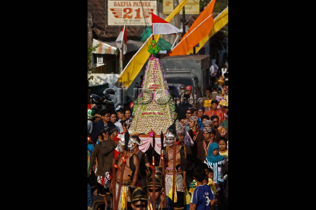 Rebutan Bakpia di Yogyakarta