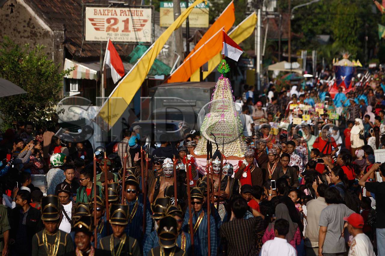 Rebutan Bakpia di Yogyakarta