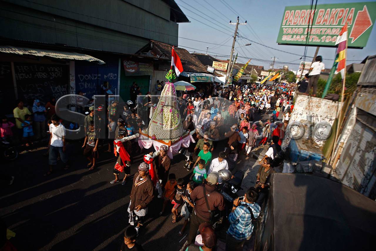 Rebutan Bakpia di Yogyakarta