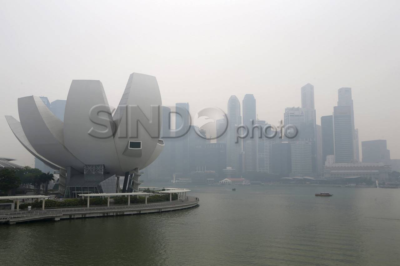 Singapura Dikepung Asap...