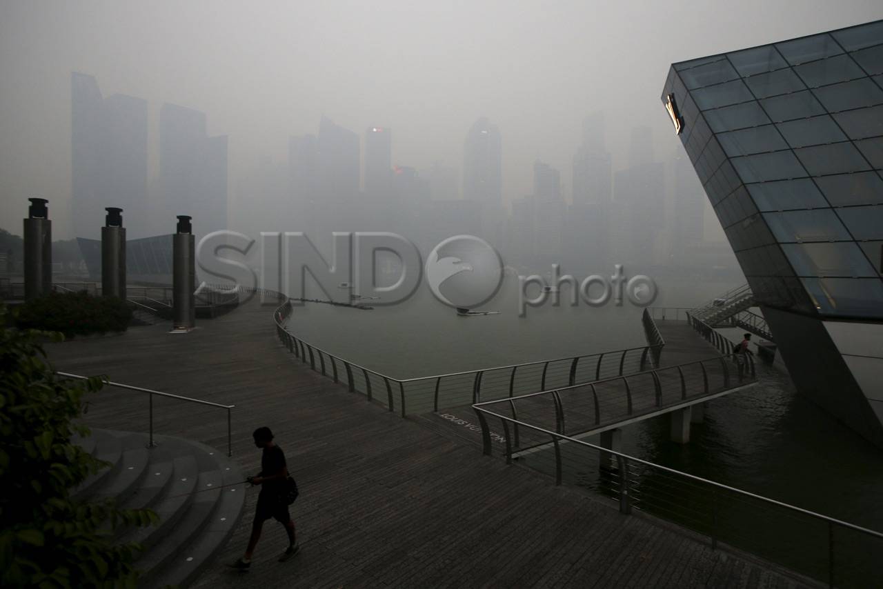 Singapura Dikepung Asap...