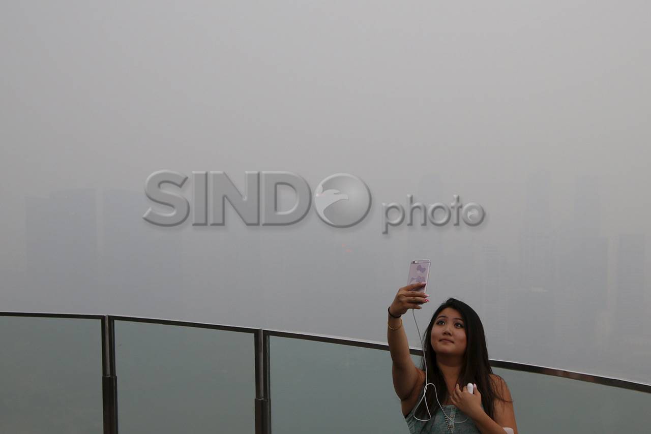 Singapura Dikepung Asap...