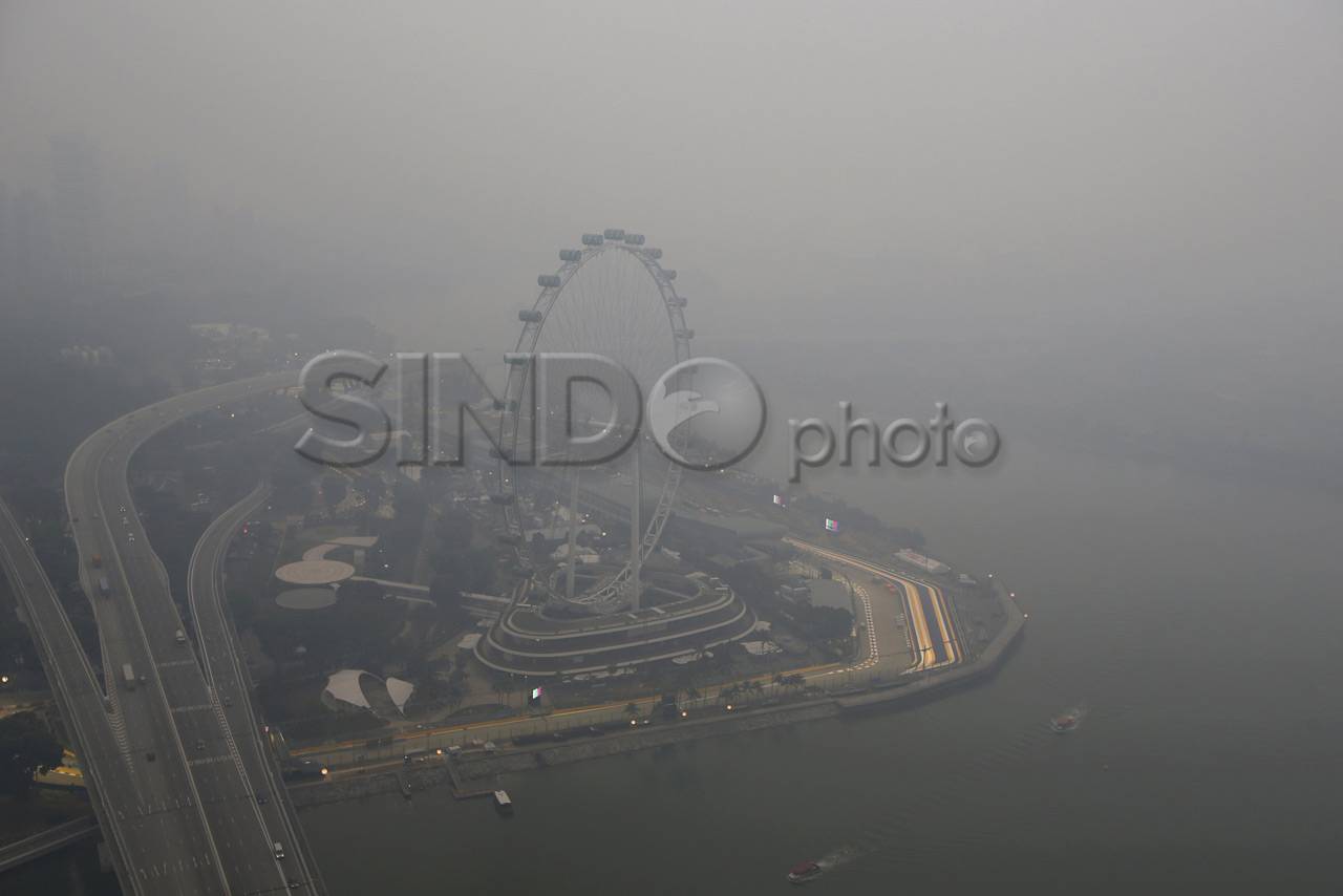 Singapura Dikepung Asap...