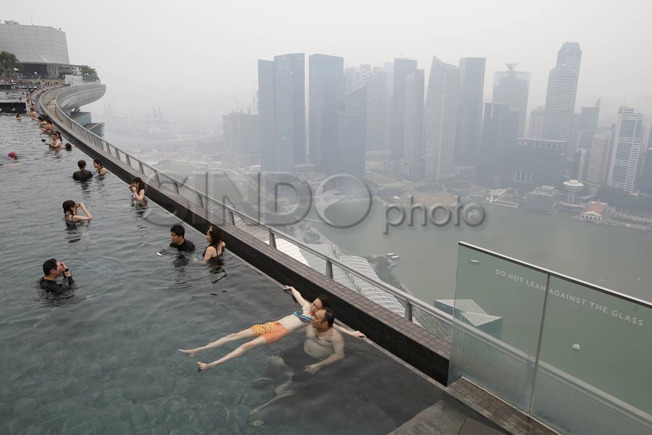 Singapura Dikepung Asap...