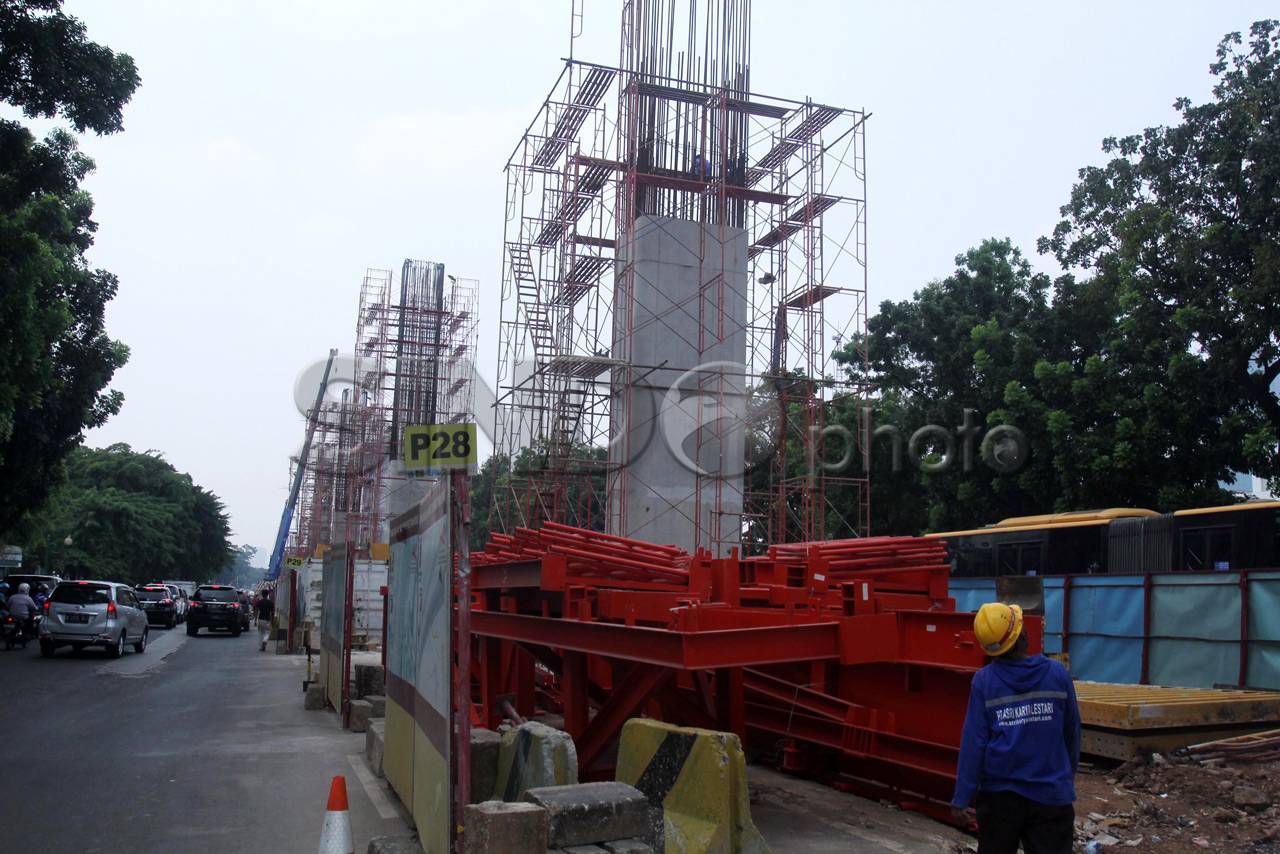 Progres Pembangunan...