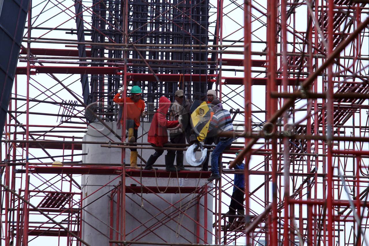 Progres Pembangunan...