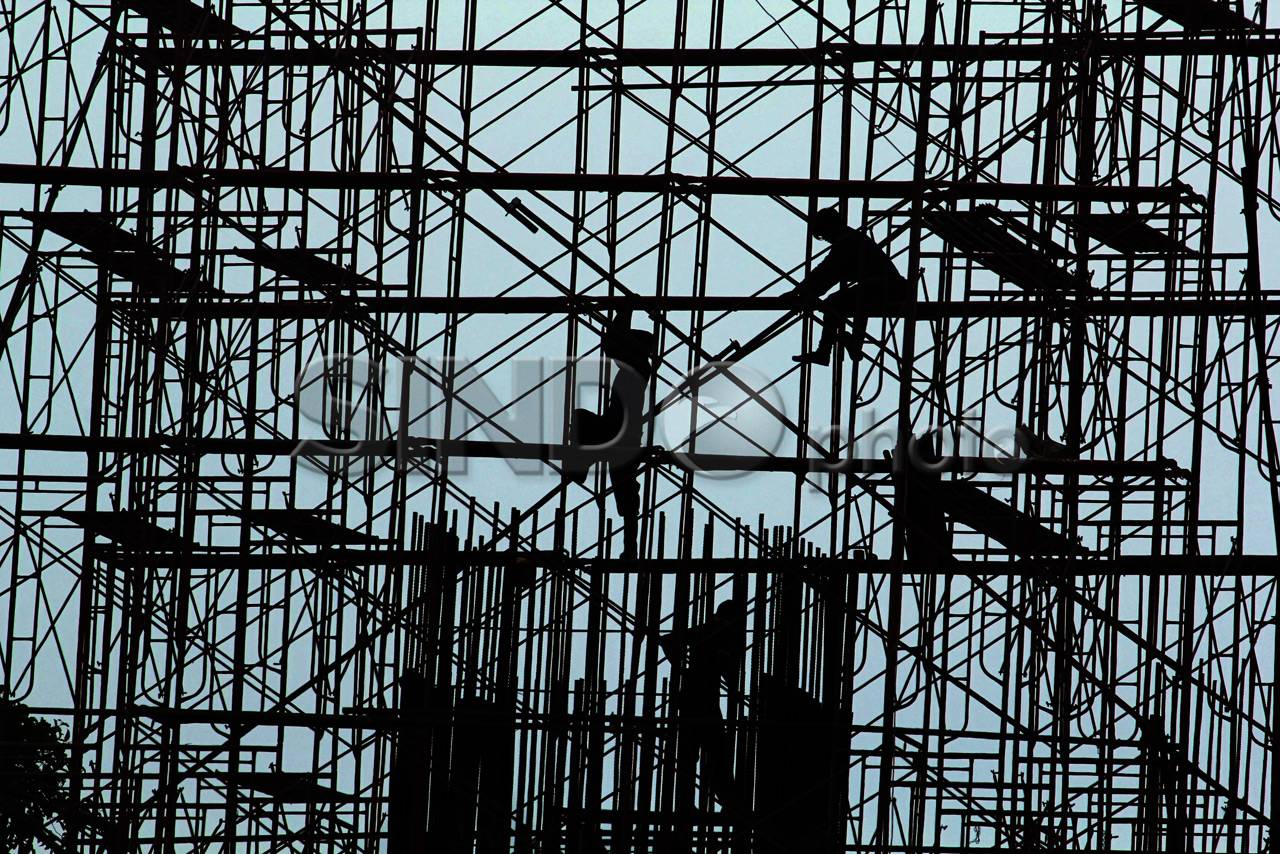 Progres Pembangunan...