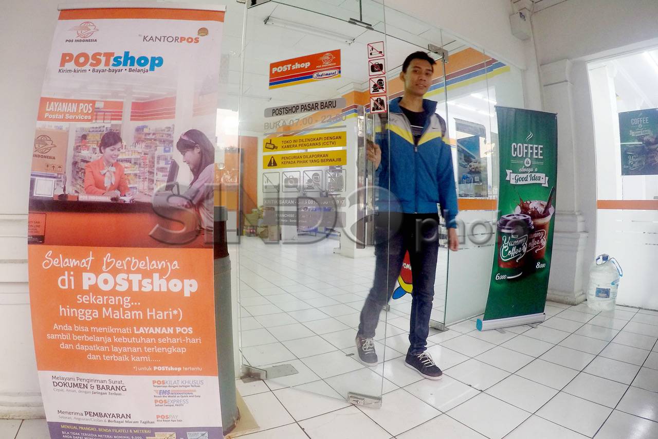 Kembangkan Bisnis, Pos...