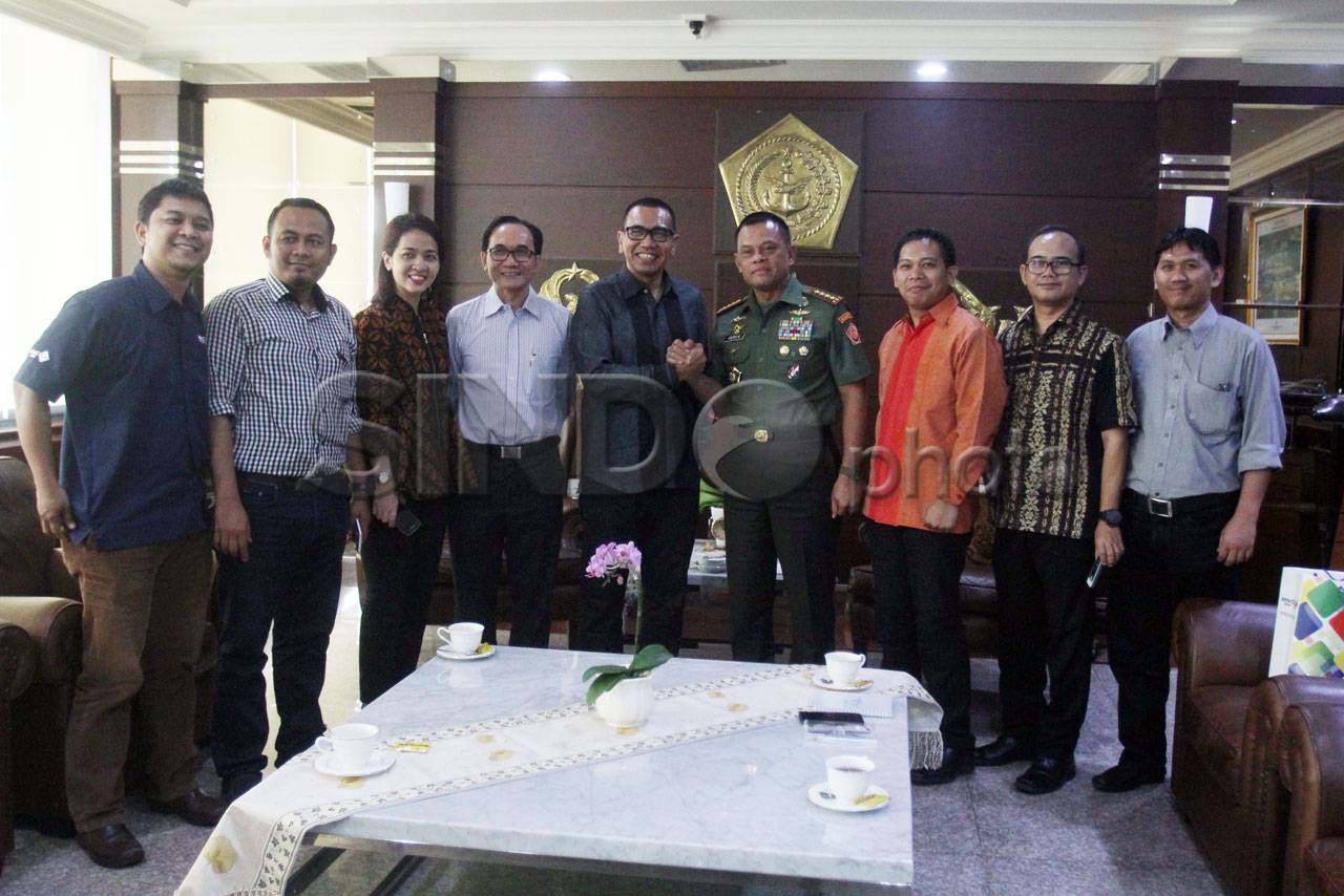 MNC Media Audiensi Dengan...
