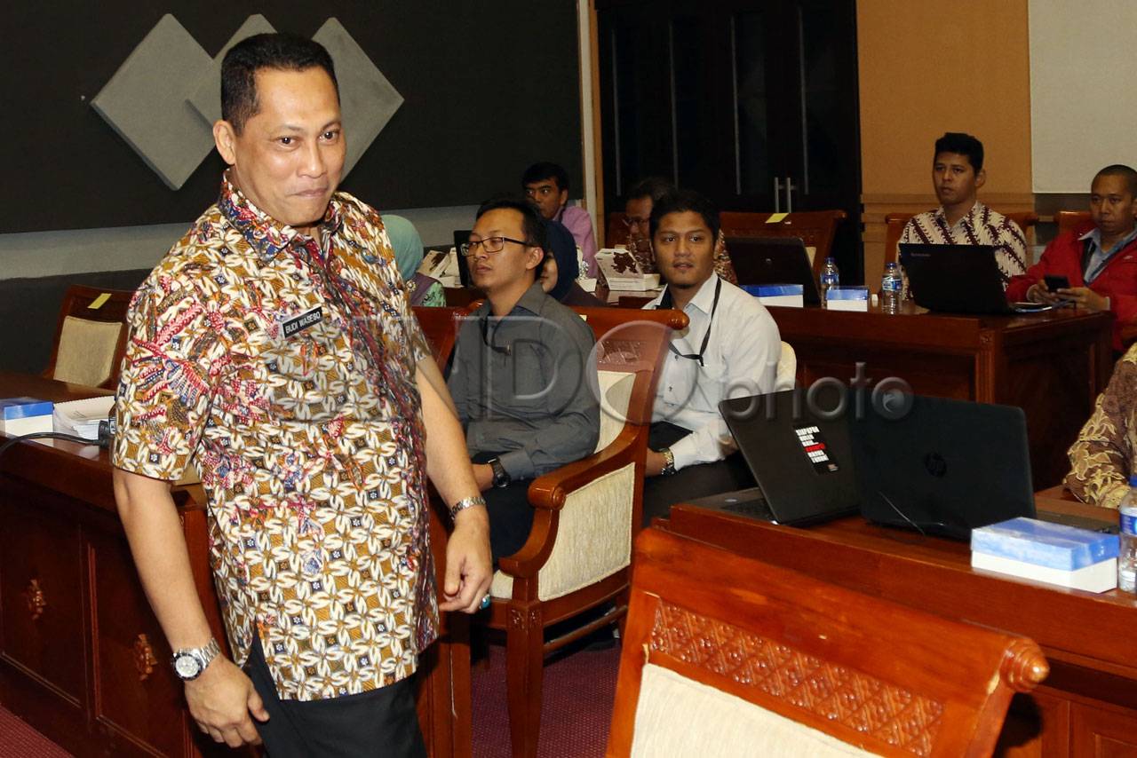 Komisi III Gelar Raker...