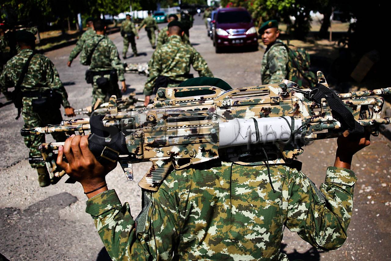 Prajurit Kostrad Berangkat...