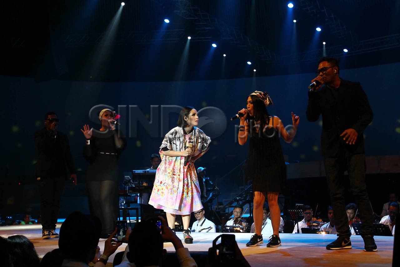 Konser Metamorfosa Andien...