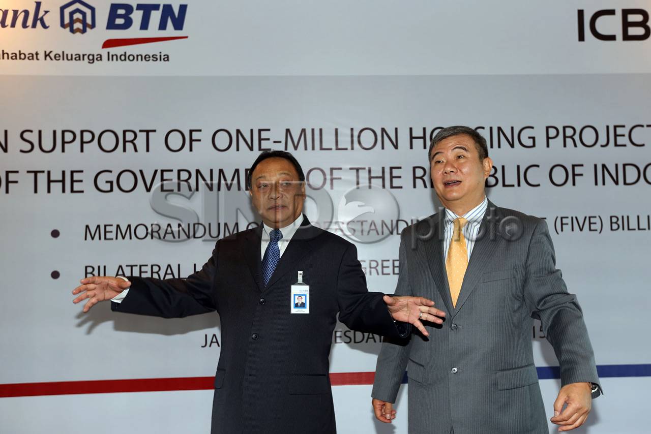 BTN Dapatkan Pinjaman...