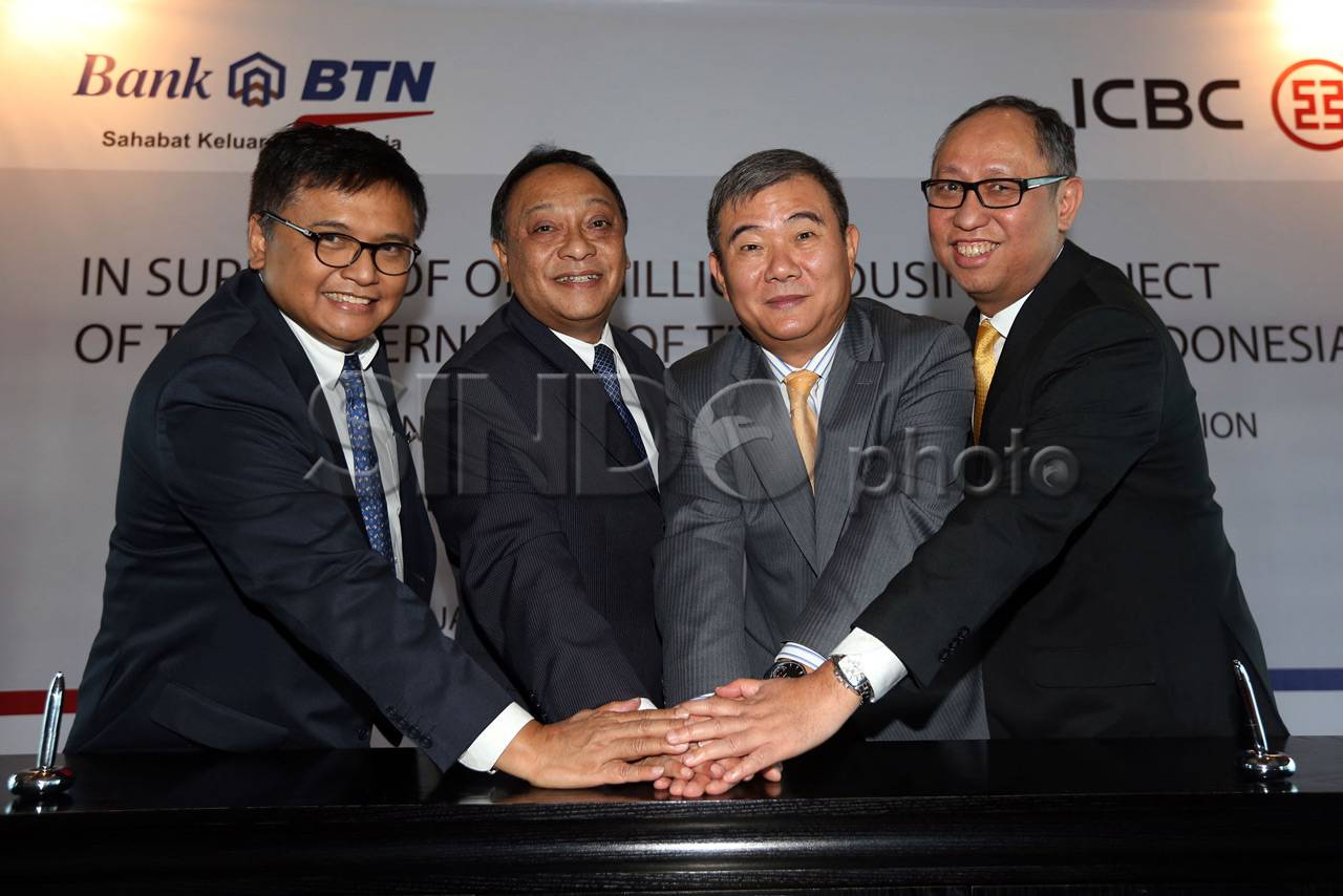 BTN Dapatkan Pinjaman...