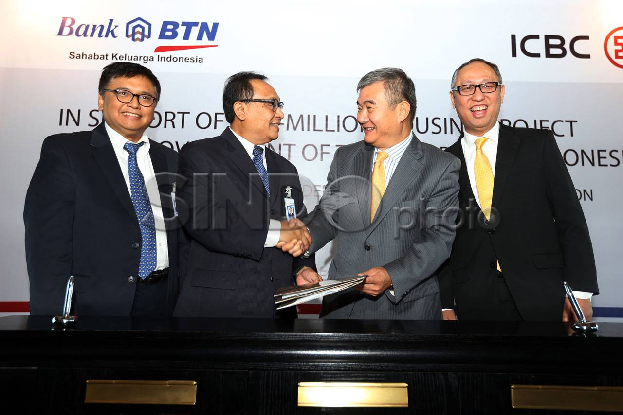 BTN Dapatkan Pinjaman...